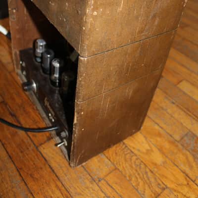 Gibson BR-6 2-Input 10-Watt 1x10" Guitar Combo 1946 - 1948 - "Style 1" Tall Cabinet image 9