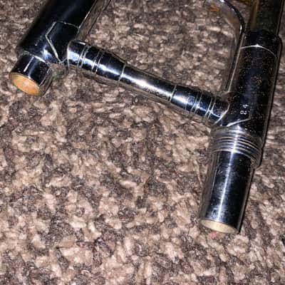 Vintage 1957 Getzen Super Deluxe Bb Tenor Trombone with mouth piece and hardshell case image 14