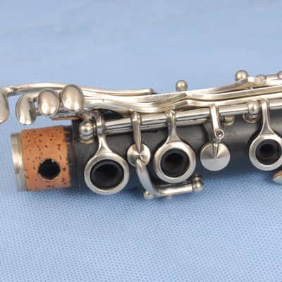 Penzel Mueller Empire Model Bb Clarinet Grenadilla 1940s image 6