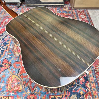 Aria W30D X-Braced 1970's Dreadnought MIJ image 17