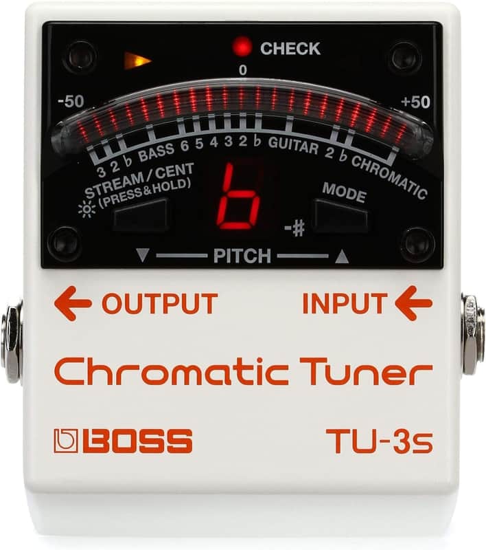 Boss TU-3S Chromatic Tuner image 1