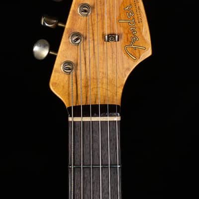 Fender Custom Shop Willcutt True '62 Stratocaster Journeyman Relic 3-Color Sunburst 59 C - R115420 - 7.67 lbs image 5