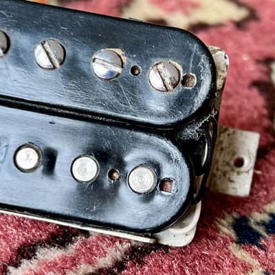 2 x 1961-1965 Gibson Patent Number sticker PAF humbucker pickup image 11