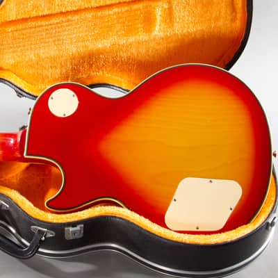 1978 Greco EG600PR Ace Frehley Cherry Sunburst 3 Pickup HSC image 7