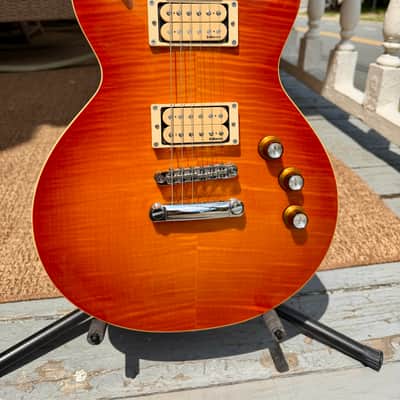 ESP LTD EC-401 VF DiMarzio 2014 - 2016 - Faded Cherry Sunburst image 3