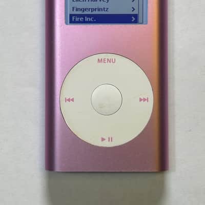 Apple iPod classic-Modded-mini 2005 - pink 32GB New Battery image 12