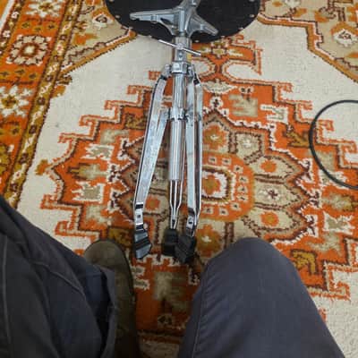 Pearl Drum Throne Double Braced Recovered 1980s image 6