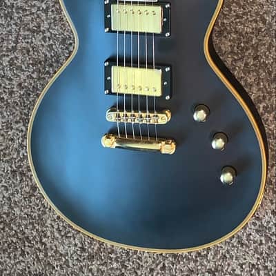 ESP LTD EC-1000 with Ebony Fretboard electric guitar made in Korea Seymour Duncan pickups image 1