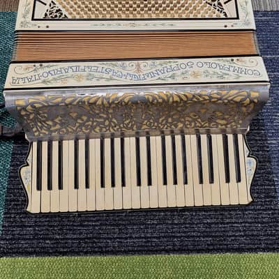 Paolo Soprani Castelfidaro Italian Piano Accordion image 1