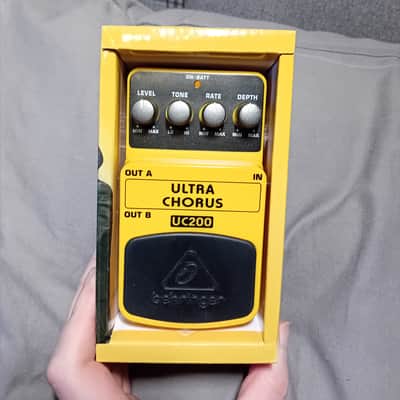 Behringer UC200 Ultra Chorus 2010s - Standard image 1