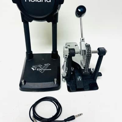 Used Roland KD-9 Drum Tower with NEW kick pedal image 2