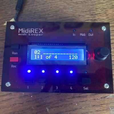 Midisizer MidiRex 4 Track Midi Looper image 1