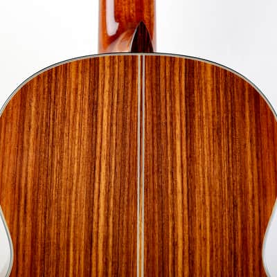 Kodaira AST 100 640 mm Handmade Classical Guitar, Solid Spruce, IRW Japan 2000s (RARE!) image 12