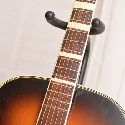 Migma Archtop – 1950s German GDR Vintage Archtop Jazz Guitar / Gitarre image 8