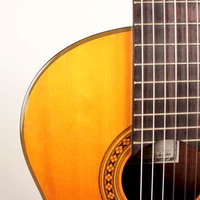 Yamaha GD-10 Grand Concert Classical Guitar, Solid Spruce, IRW image 1