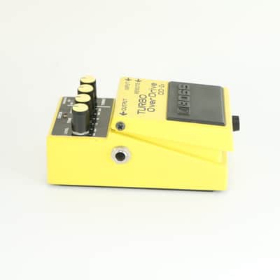 Boss OD-2r Turbo Overdrive (Modded Studio Quality, s/n ZG62018, Silver Label, Made in Taiwan) image 6