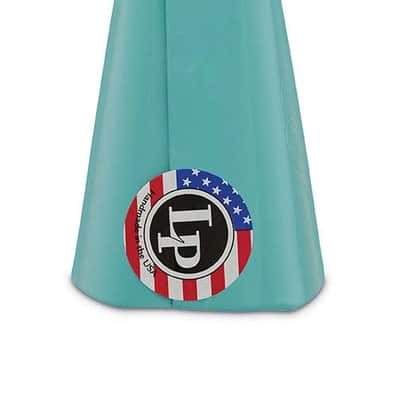 Latin Percussion Gio Cowbell - 4" Teal image 4
