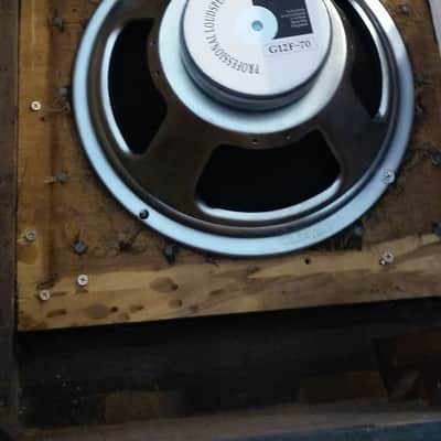 Custom Vintage Extension Speaker Guitar Amp Speaker Cab Celestion 1960s image 10