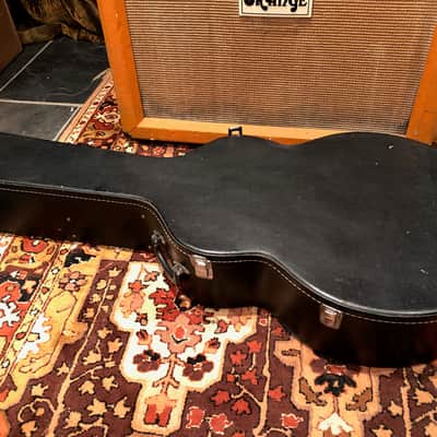 Vintage 1960s Hofner Committee Thinline Brunette Electric Guitar 5.5lbs w/ Case image 20