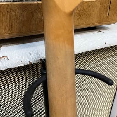 Fender Stratocaster Left-handed Reverse Headstock Partscaster - Sunburst image 14