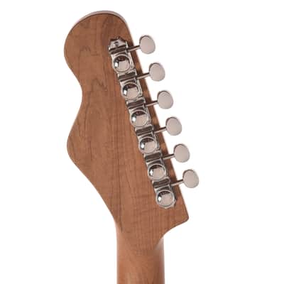 Orangewood Del Sol Standard Chambered Offset Electric Guitar Hermosa Blue image 7