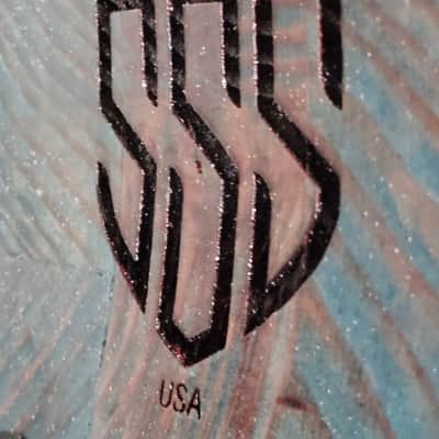SSS Solid Shell Shop Custom Snare Drum - 2026 - Blue image 23