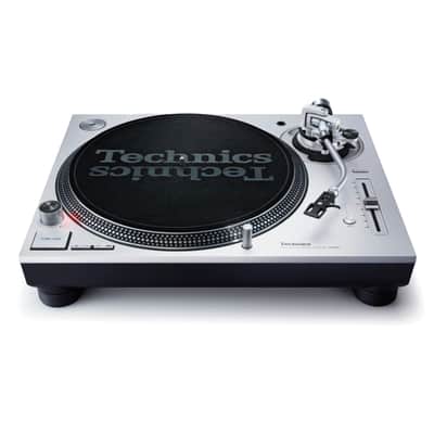 Technics SL-1200MK7 Direct Drive Turntable System - Silver image 2