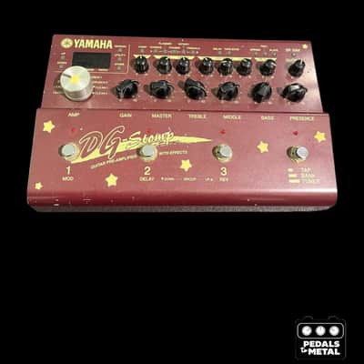 Yamaha DG-Stomp Guitar Preamplifier W/ Expression - X19383 image 8