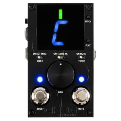 Solar Guitars Chug Tuner + Boost image 2