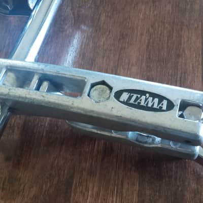 Tama Single Tom holder and clamp 2005 - chrome image 2