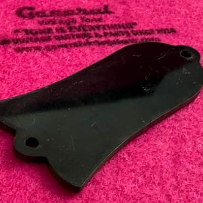 General Vintage Tone Truss Rod Cover for Historic Les Paul Junior ® 50's True Vintage Rolled Extruded NOS image 2