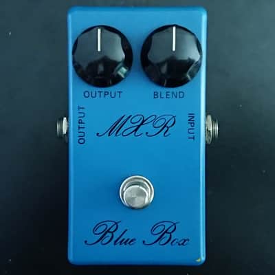 1970s - Boxed - Rare Vintage MXR MX-103 Script Blue Box 1973 - 1975 - Blue image 2