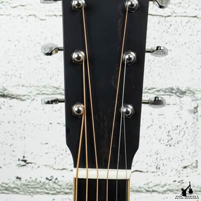 2025 Larrivee D-40 Mahogany Legacy Series Vintage Sunburst Satin w/ OHSC image 6