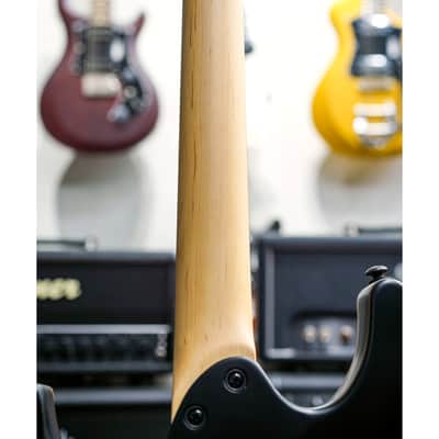 Chapman Standard Series ML1 Modern-Slate Black Satin w/Macassar Ebony FB image 6