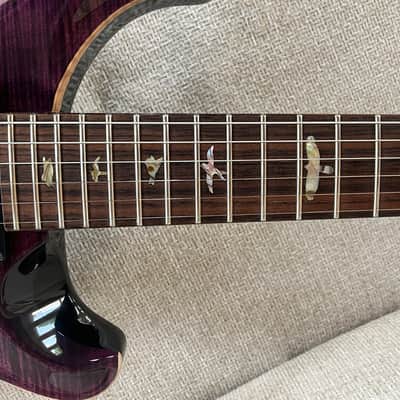 2001 PRS Core Custom 22 In Rare Purple, 10 Top, Killer Tight Flame! image 10