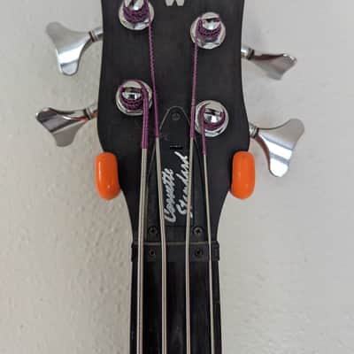 Warwick Rockbass Corvette 4 Fretless 2010s - Natural image 9