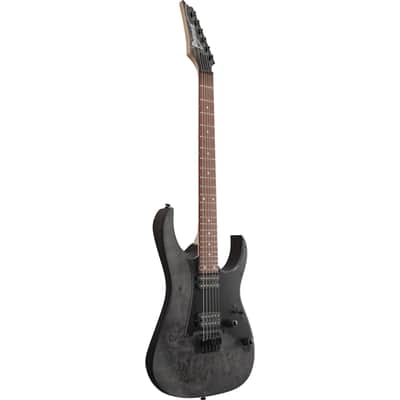 Ibanez RGR431PB RG Standard Electric Guitar - Charcoal Gray Flat image 4