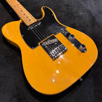Fender Player Telecaster with Maple Fretboard Butterscotch Blonde image 1