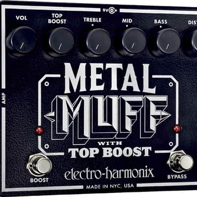 ELECTRO-HARMONIX - METAL MUFF image 1