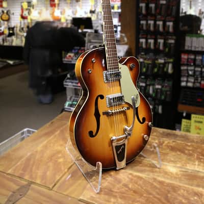 Gretsch 6117 Double Anniversary 1960 - 1971 - Shaded Golden Sunburst image 7
