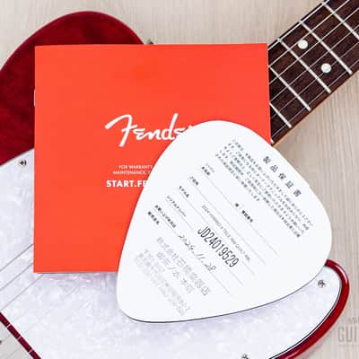 2024 Fender Hybrid II Telecaster FSR Quilt Top Red Beryl, Near-Mint w/ Tags, Japan MIJ image 16