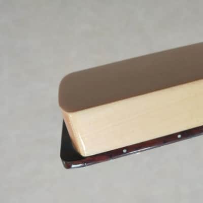 Glossy Finish Guitar Tele Telecaster Style Maple Neck, Rosewood Fingerboard, Abalone Inlay image 5