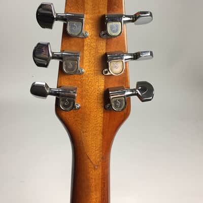Hamer Double Cut 1982 Natural Flame image 6
