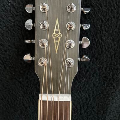 Alvarez AG60CE-8SHB 2021 - 8 String Semi-Gloss Natural / #E21063331 image 5