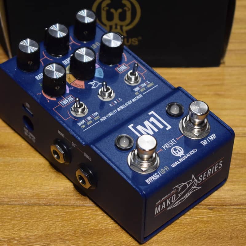 2022 – Present Walrus Audio Mako M1 High-Fidelity Modulation M…