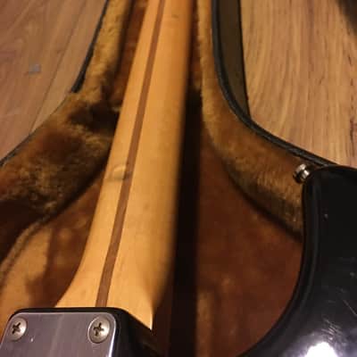 Vintage Fender Stratocaster - MIJ 1986 - Lollar Sixty-Four (Blackface) Pickups👌 image 17