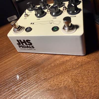 JHS Double Barrel V4 2017 - 2025 - White image 1