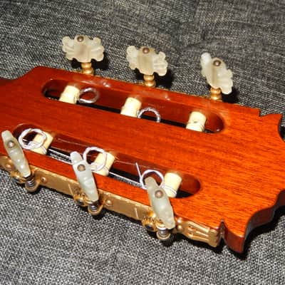 HIDEO IDA C15 1974 - YAMAHA GC70 CLASS CLASSICAL CONCERT GUITAR - SPRUCE/BRAZILIAN ROSEWOOD image 12