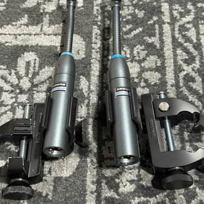 4x Shure BETA 98AMP / C Cardioid Condenser mics - set of 4 image 3