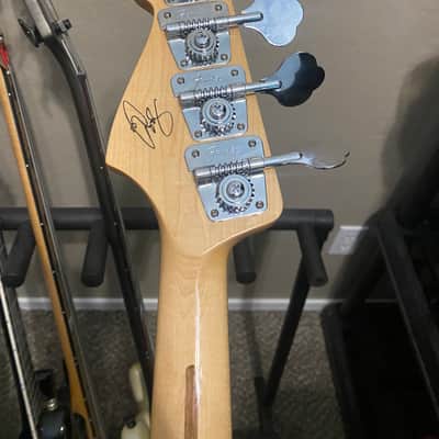 Fender MIM Geddy Lee Jazz Bass 2012 - 2019 image 5